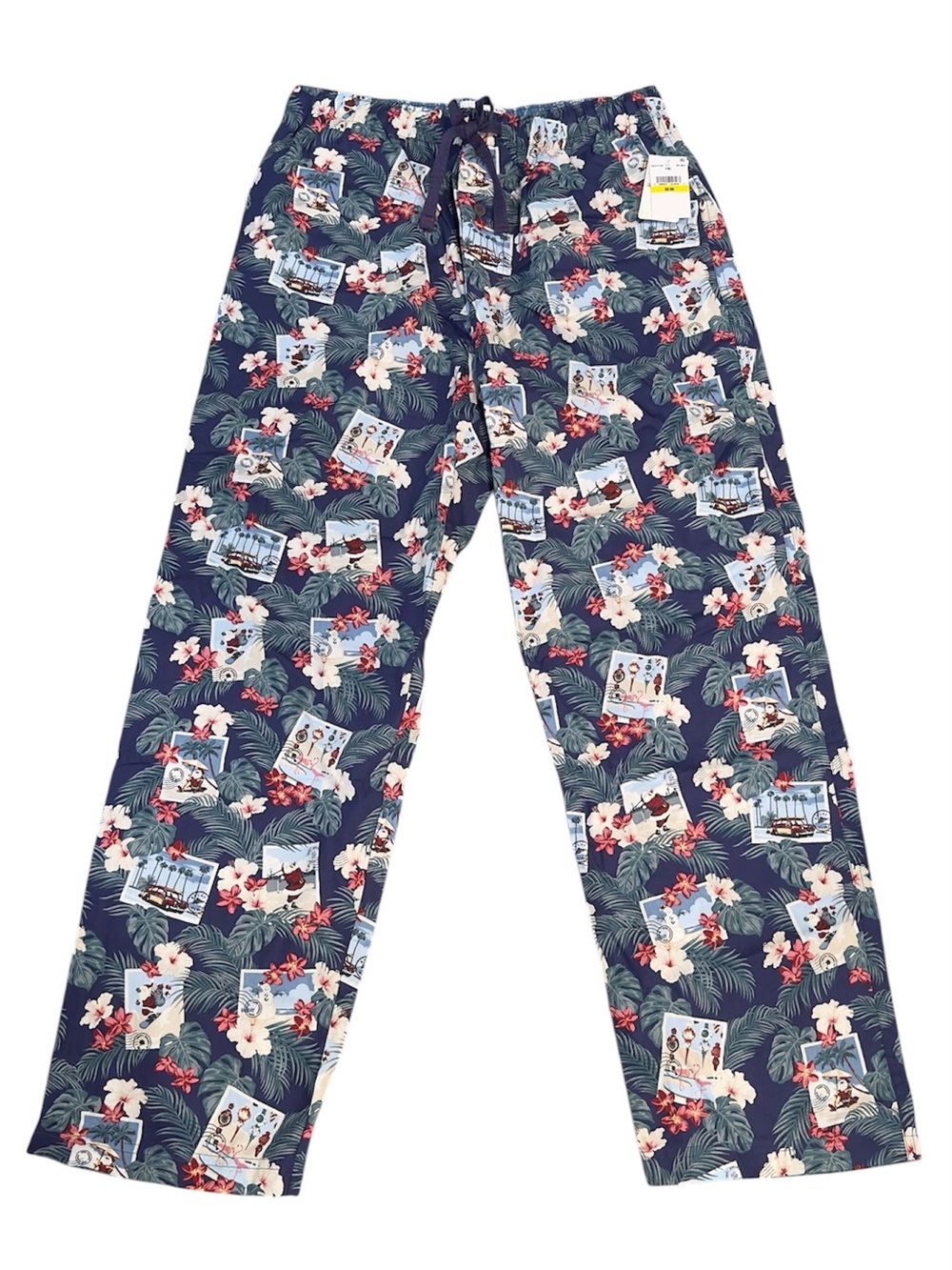 Tommy Bahama Navy Tropical Print Sweats